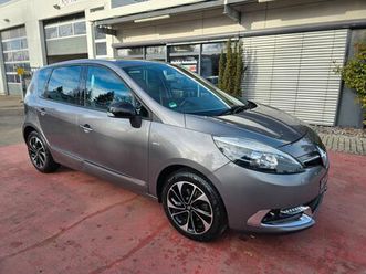 renault scenic iii bose edition panoramadach/ahk