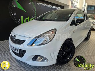 opel corsa 1.6 turbo opc