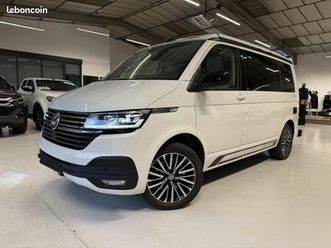 volkswagen california 6.1 2.0 tdi 204 bmt dsg7 4motion edition