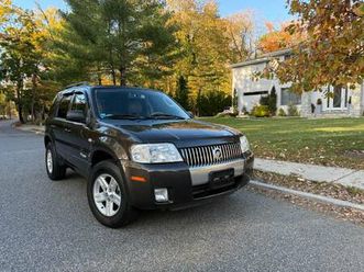 2007 mercury mariner hybrid 72k mileage