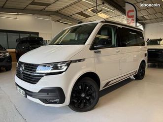 volkswagen california 6.1 2.0 tdi 150 bmt dsg7 4motion edition