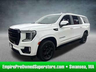 2023 gmc yukon xl sle