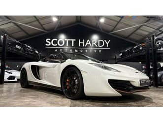 2014 mclaren 12c 3.8t v8 spider ssg euro 5 2dr a vendre