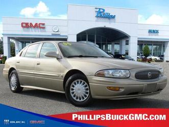 used 2005 buick lesabre custom