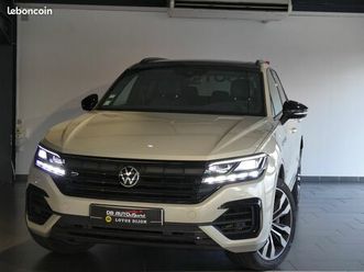 volkswagen touareg 3.0 tsi ehybrid 462 ch tiptronic 8 4motion r