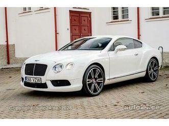 bentley continental gt v8 4.0 373кв