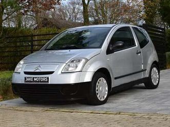 c2 1.1i sx/garantie/