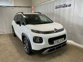citroën c3 aircross shine 1.2 puretech eat aut, 131hk,