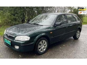 mazda 323 fastbreak 1.5i nieuwe apk inruil is mogelijk — mazda — marktplaats