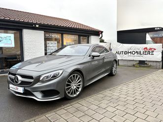 vii coupe 500 4matic amg line 1ère main