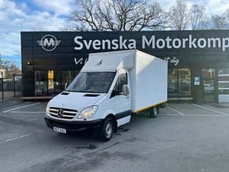 mercedes-benz sprinter 316 cdi volymskåp bakgavellyft