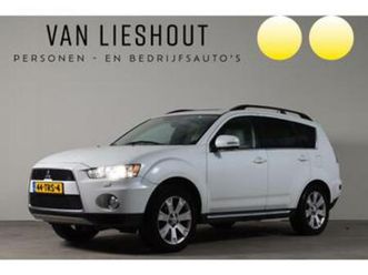 mitsubishi outlander 2.0 edition two - nl- auto! camera i st — mitsubishi — marktplaats