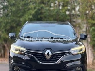 renault kadjar 2017 diesel 481046 occasion à rabat maroc