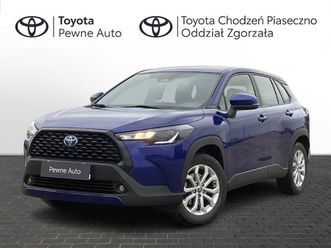 corolla cross 2.0 hybrid 197 km comfort, salon pl, serwis aso, vat 23%