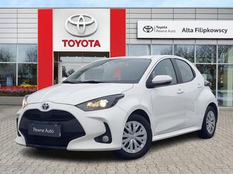 toyota yaris hybrid 1.5 comfort, 1 wlaściciel, aso, vat 23%
