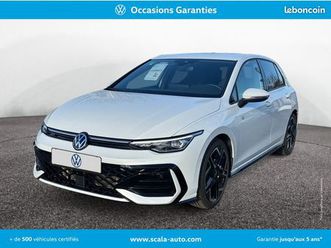 volkswagen golf 1.5 etsi evo2 150 dsg7 r-line edition