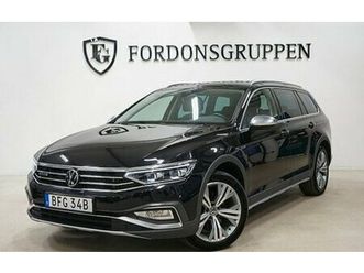 volkswagen passat alltrack 2.0 tdi 4m executive edt se spec