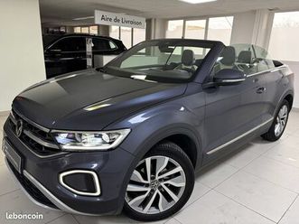 volkswagen t-roc cabriolet 1.5 tsi evo 150 start/stop dsg7 style