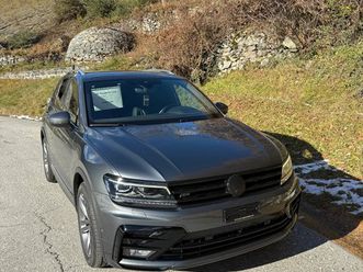 tiguan 2.0tsi highline r-line 4motion dsg