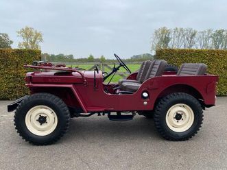 jeep willys cj2a - 1948