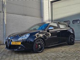 alfa romeo giulietta 1.4 t sport lpg g3 bj 2013 automaat vol — alfa romeo — marktplaats