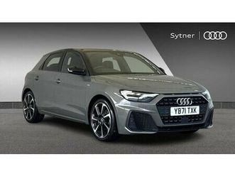 audi a1 sportback black edition 35 tfsi s tronic