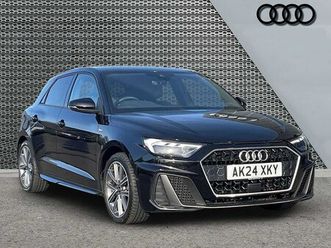 audi a1 sportback s line 25 tfsi 5-speed
