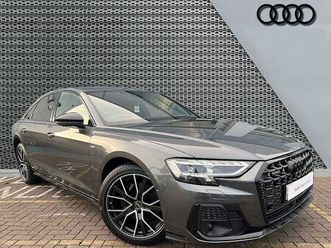 audi a8 black edition 50 tdi quattro tiptronic