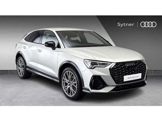 audi q3 sportback black edition 150 ps tfsi s tronic