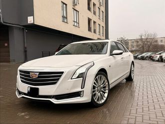 cadillac ct6 an. 2017
