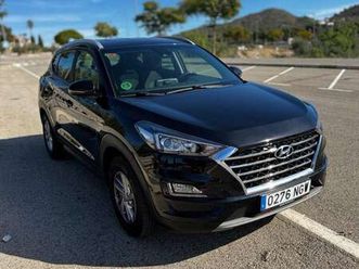 tucson 1.6crdi 48v style 4x2 dt 136 style