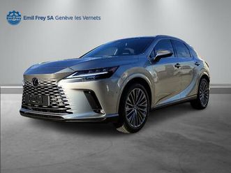 lexus rx 450h+ excellence: réserver un essai sur route !