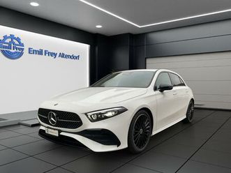 mercedes-benz a 180 night star amg line: réserver un essai sur route !