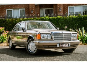 1989 mercedes-benz (w126) 300 se