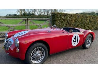 1960 mg mga rouge manuel, 4 vitesses conduite à droite in...