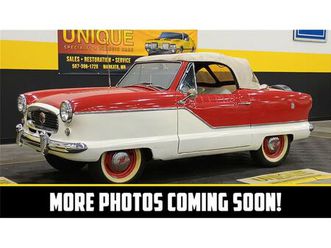 1960 nash metropolitan for sale
