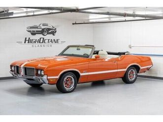 1972 oldsmobile 442