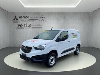 combo-e cargo 2.4 t electric