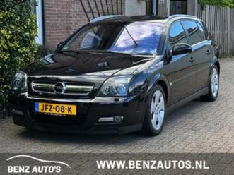 opel signum 3.2 v6 211pk/youngtimer/pdc — opel — marktplaats