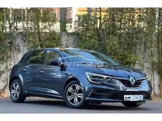 renault megane 2024 diesel 481032 occasion à rabat maroc