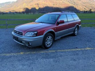 subaru outback 2.5 4wd