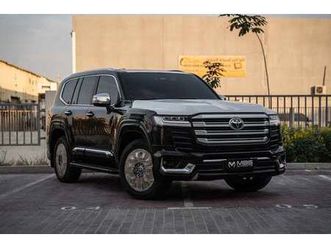 toyota land cruiser 3.3l diesel vxr full option with vip mbs autobiography 4 seater + massage function and roof star lig