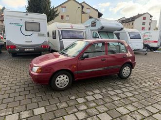 toyota starlet 1.3 16v ◊❄️ – frisch ab mfk 11/2025 ◊