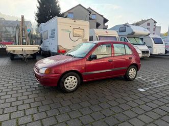 toyota starlet 1.3 16v, frisch ab mfk