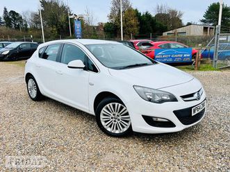 vauxhall astra 2014