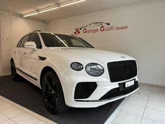bentayga v8