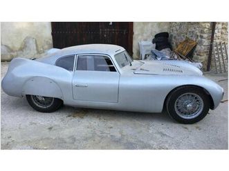 1957 cisitalia 202 gris manuel, 4 vitesses conduite à gau...