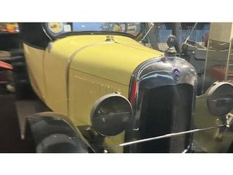 1925 citroen type c jaune manuel, 3 vitesses conduite à g...