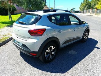 dacia sandero 1.0 tce stepway 19,000 km c/novo junho/23
