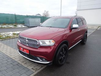 dodge durango 3.6i v6 citadel 216kw, 7. míst